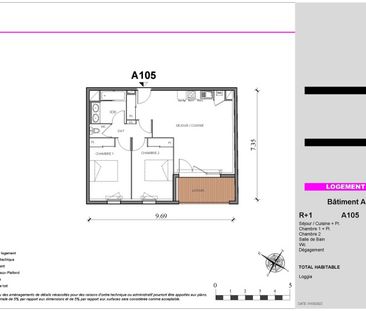 Location Appartement 3 pièces 61m² TOULOUSE 31200 - Photo 6