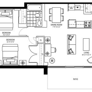 150 Allan - Plan A - Photo 3