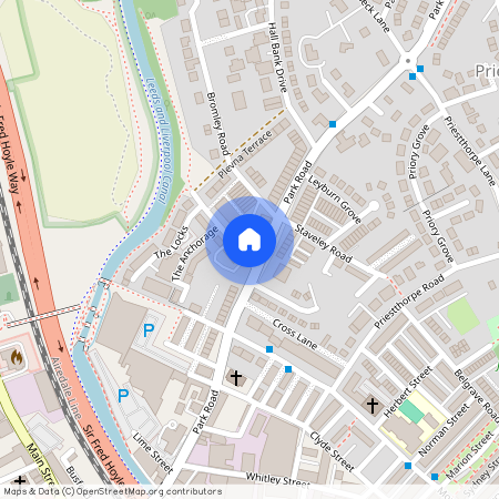 Park Road, Bingley, BD16 4BP