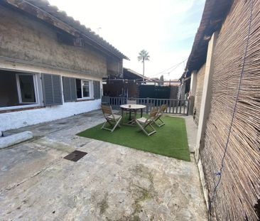 CAGNES SUR MER - 2 PIECES MEUBLE - TERRASSE DE 54m2 - - Photo 3