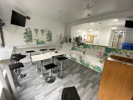 £1,500 PCM, Fully Fitted and Equipped A3 Restaurant and Takeaway with Enclosed Rear Garden in Tudor Street, Riverside, Cardiff, CF11 6AH - Photo 4