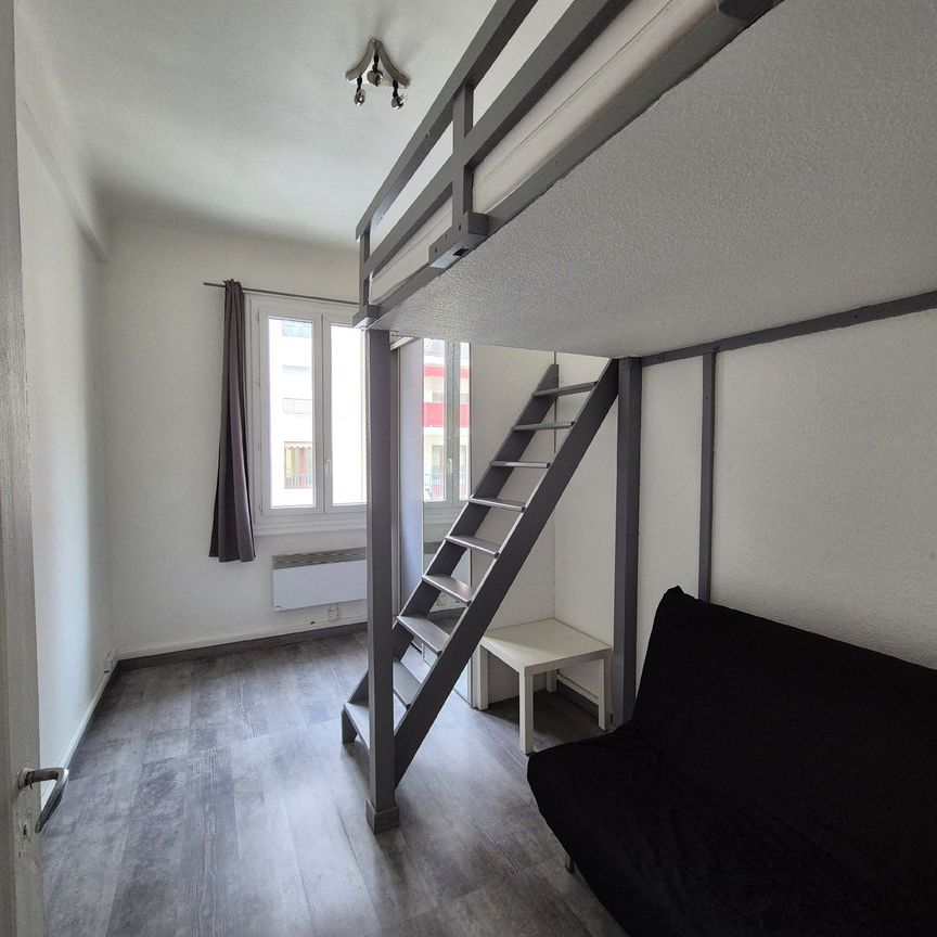 Location Appartement 1 pièce 22m² NICE 06300 - Photo 1