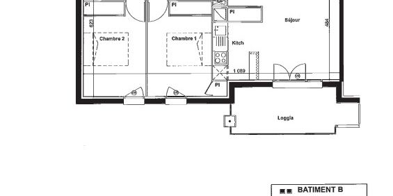 Location Appartement 3 pièces 58m² MURET 31600 - Photo 3