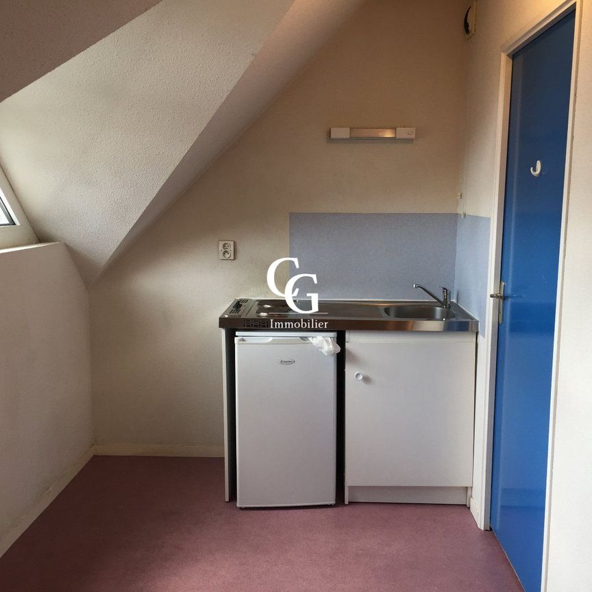 Location Appartement 1 pièce 17m² NANTES 44000 - Photo 1