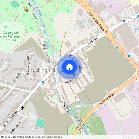 Maynes Row, Tuckingmill, Camborne