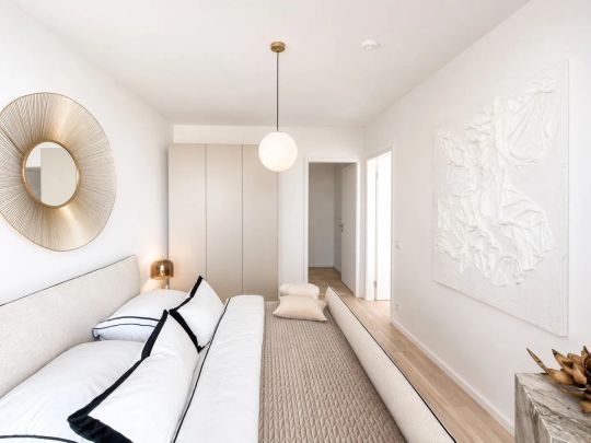 Zwei-Zimmer-Wohnung mit Westausrichtung im DC Tower 2 - Photo 1
