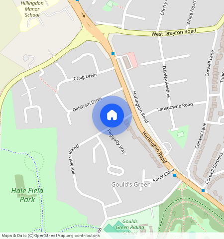 Dickens Avenue, Uxbridge