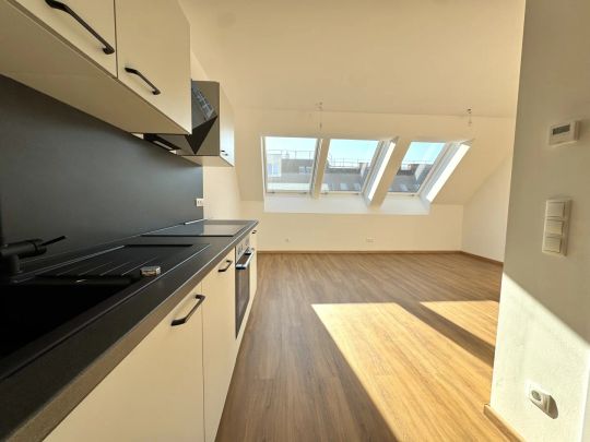 Dachgeschossausbau mit Terrasse & Klimaanlage - Erstbezug - UNBEFRISTET - Foto 1