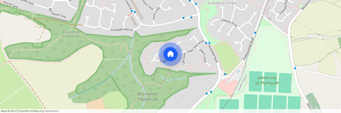 LOWER PARK DRIVE, PL9 9DA, Plymstock