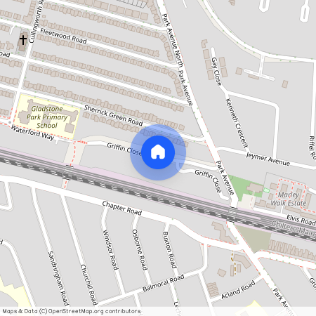 Griffin Close, London NW10