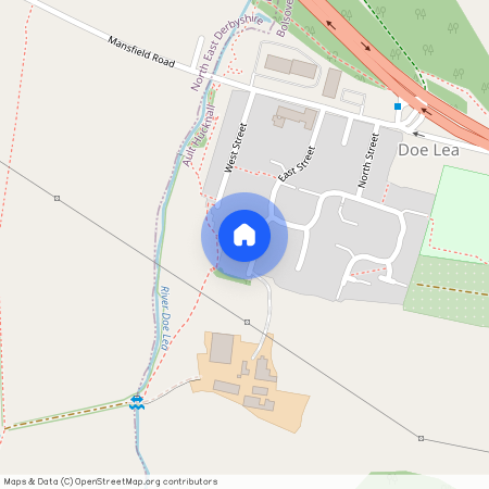 Southdown Close, Doe Lea