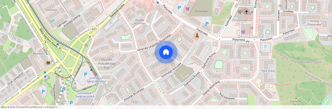 Antoniego Antczaka 3e, pomorskie, Gdańsk, Orunia Górna-Gdańsk Południe