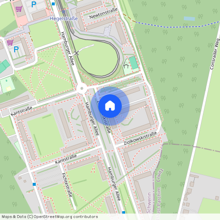 Ziolkowskistraße 45, 19063 Schwerin