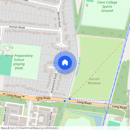 Rutherford Road, Cambridge, Cambridgeshire