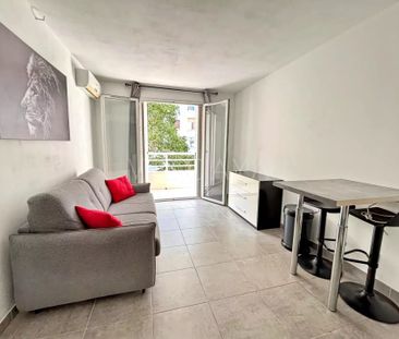 Location Appartement 1 pièce 19m² NICE 06300 - Photo 4