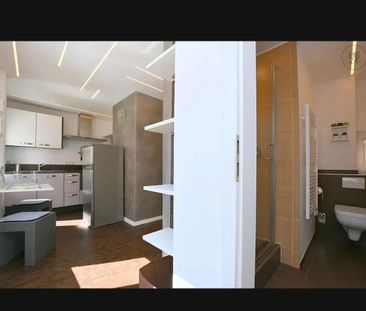 Modern möblierte 1,5- Zimmer Wohnung in Stuttgart West - Photo 1