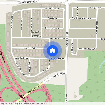 20 Legacy Lane, Thorold