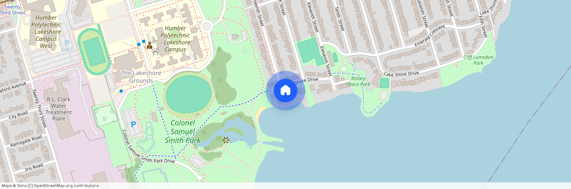 245 Lakeshore Drive, Etobicoke, Toronto