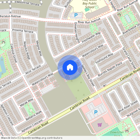 133 Walleye Private, Barrhaven