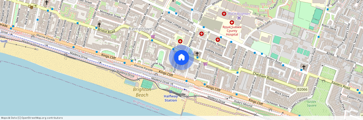Portland Place, Brighton