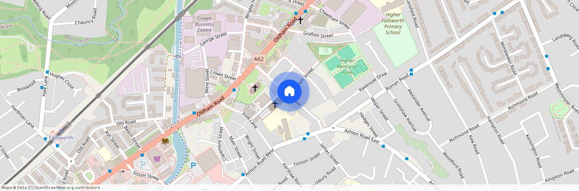 Church Street, Failsworth M35