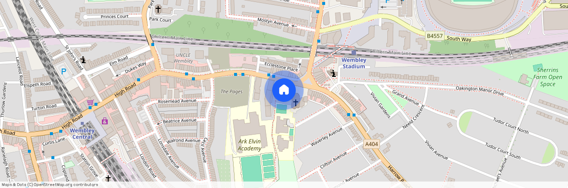 Elizabeth House, High Road, Wembley, HA9