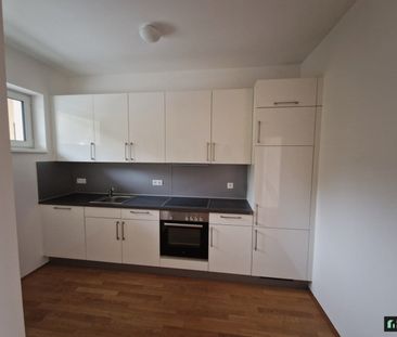 NEUBAU! Perfekte aufgeteilte 2-Zimmer-Wohnung mit Balkon und Tiefga... - Foto 3