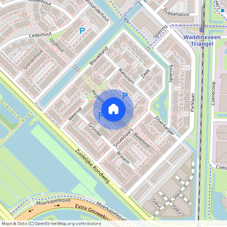 Regenboogforel 22, Triangel, 2742NH, Waddinxveen