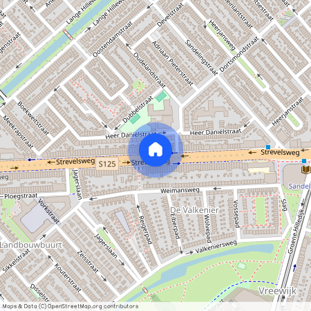 Bloemhof, 3073 DT, Strevelsweg, Rotterdam