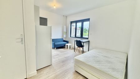 Studio + place de parking Villeurbanne (69100) Le bien en vidéo - Photo 5