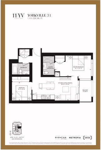 For Lease - 11 Yorkville Avenue Unit# 2107, Toronto, Ontario - Photo 5