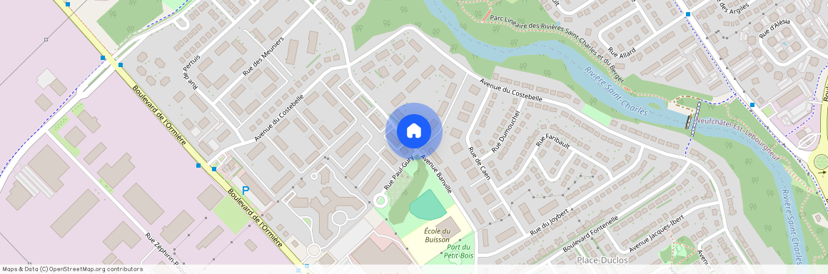 5734, avenue Banville, Québec, (Québec), G1P1H6