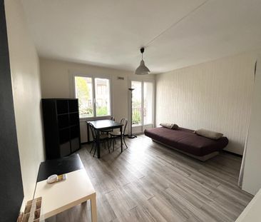Appartement T1 meublé de 21.76m² avec balcon - Photo 2
