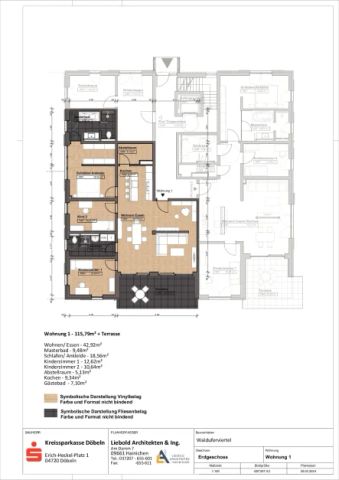 Gemütliche 4-Raum-Wohnung mit eigener Terrasse - Foto 3