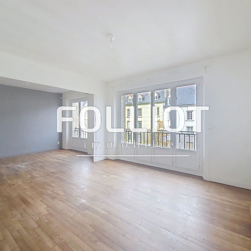 À LOUER - Appartement T4 de 92,65 m² à Fougères - Photo 1