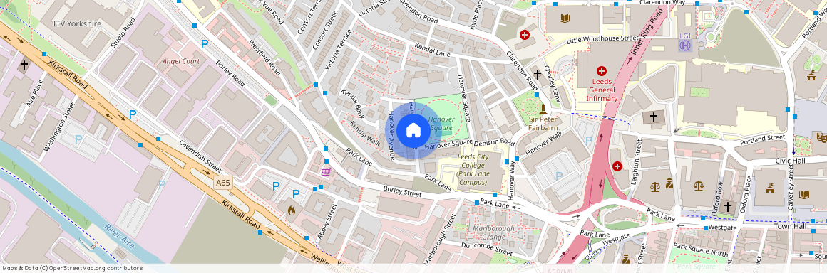 Hanover Square, University, Leeds, LS3 1BQ