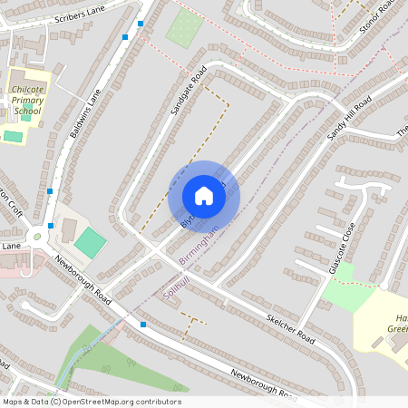 Blythsford Road, Birmingham