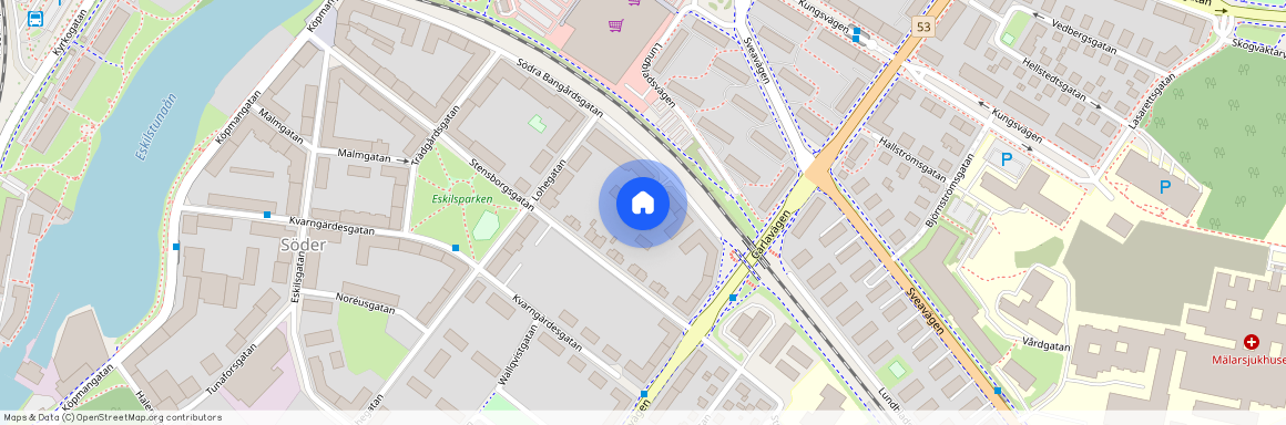 Eskilstuna, Södra Bangårdsgatan, 28 A, 63355