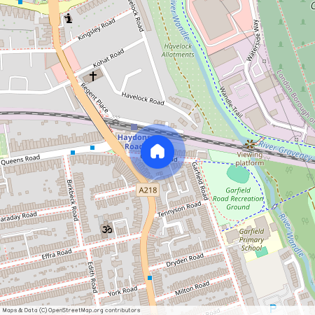 A Caxton Road, London