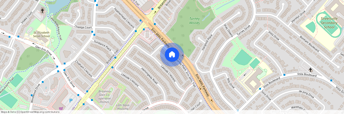 5896 Chorley Place Unit# Basement, Mississauga