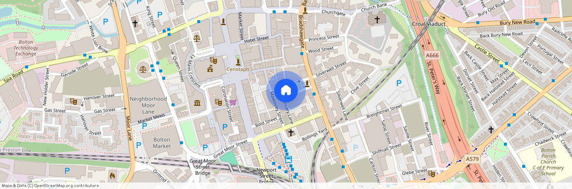 Provincial House, Nelson Square, Bolton, BL1