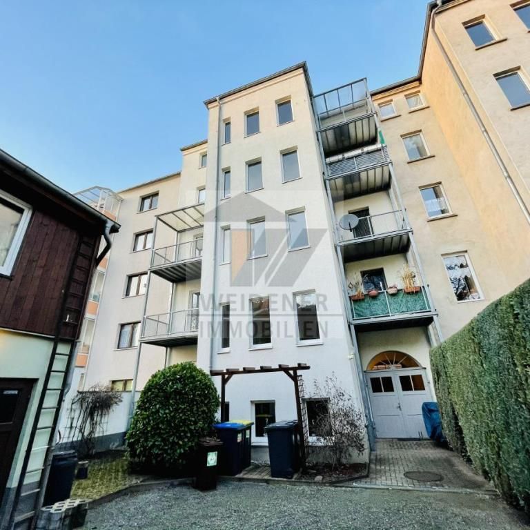 Schicke 2 Raum Wohnung mit Balkon in ruhiger Seitenstraße und Nähe Hauptbahnhof. - Photo 1