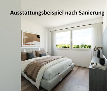 3-Zimmer-Wohnung mit Balkon - Foto 3