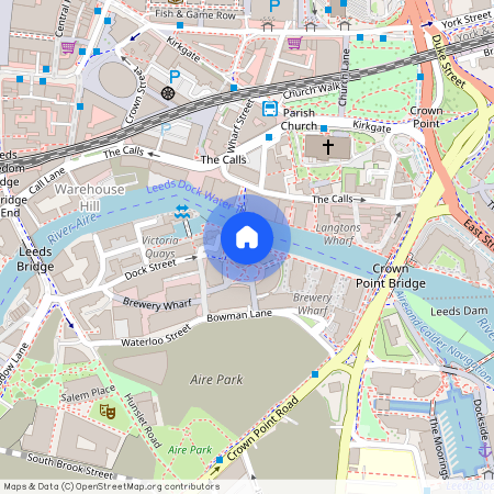 Navigation Walk, West Yorkshire, UK, LS10 1JJ, Leeds
