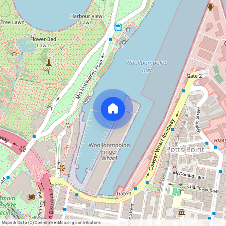 549/6 Cowper Wharf Roadway, NSW 2011, Woolloomooloo