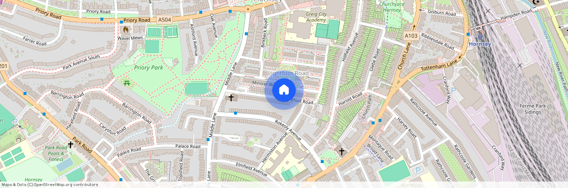 Minster Walk, London, N8