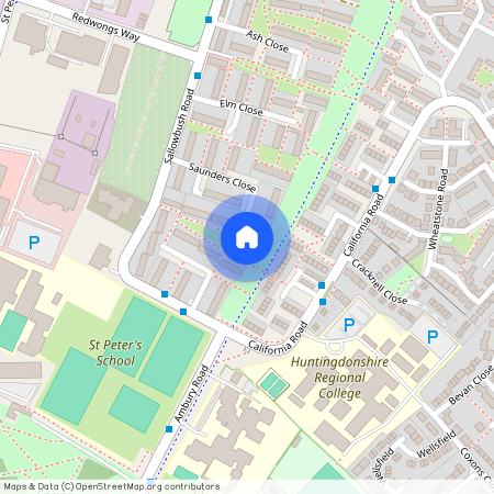 Hawthorn House, Saunders Close, Huntingdon, Cambridgeshire, PE29 7AJ