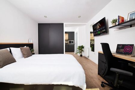 Studio Flat, Exchange Point, SE13 - Photo 4