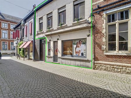 stadswoning, 1 slpk en terras + optie handel - Spiegelstraat 15, 3300 TIENEN - Photo 2