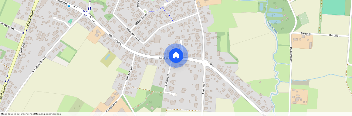 Kaulillerweg, Pelt, 3910